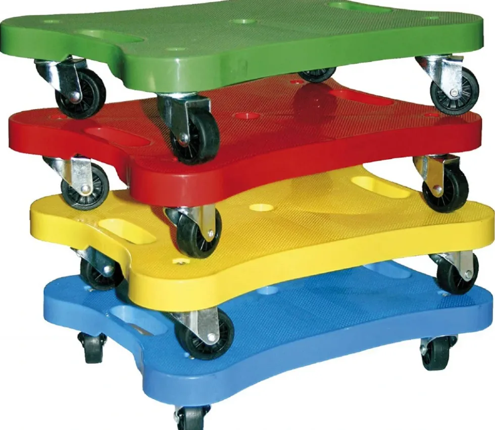 Planche motricité à 4 roues directionnelles