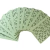 10 planches de 6 cartons loto rigides