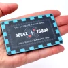 Plaque céramique noire poker valeur 25000 - 40 gr