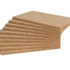 10 Plaques de liège de 15 x 25 cm