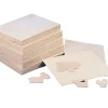 10 Plaques fines en bois contreplaqué 33 x 24 cm
