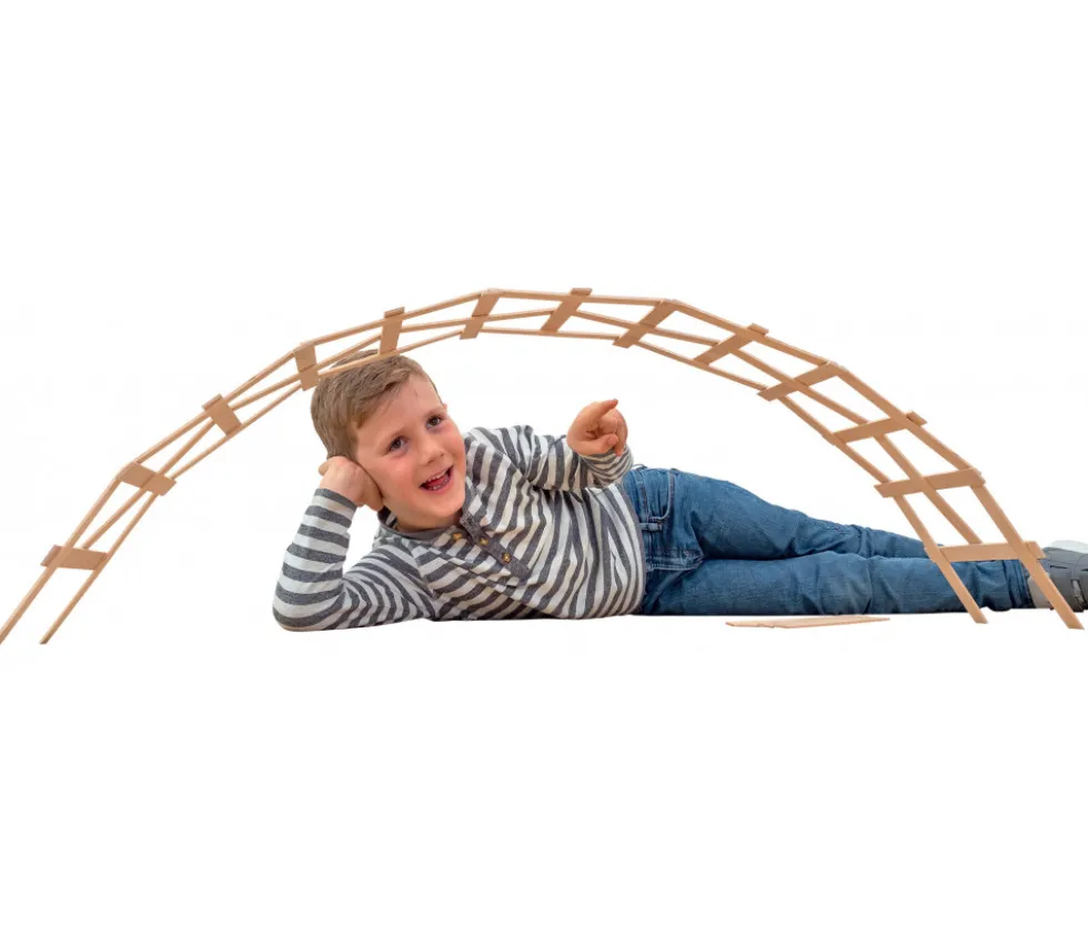 99 plaquettes en bois naturel 18 cm grands batonnets construction jeux