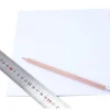 Plateau blanc rigide carré 20 x 20 cm neutre