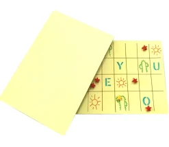 Plateau de jeu A4 neutre - 29 x 20 cm (1 couleur au choix)