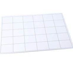 Plateau de jeu tableau 30 cases - 29 x 20 cm