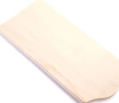 Plateau en bois naturel à personnaliser - 21 cm