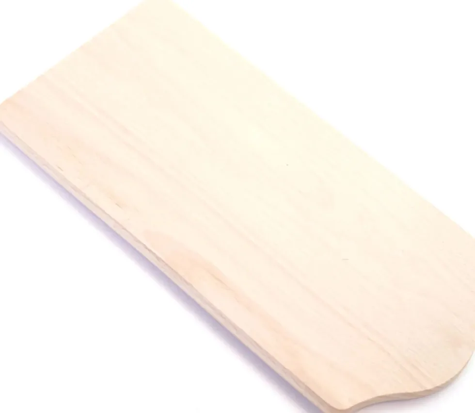 Plateau en bois naturel à personnaliser - 21 cm