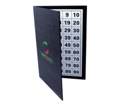 Plateau pliable contrôle loto tirage jetons 1 à 90