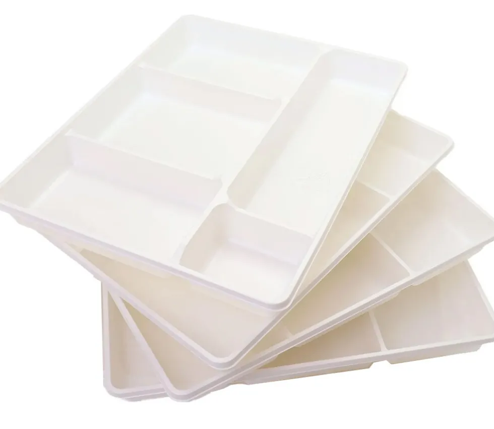 4 Plateaux de tri 5 compartiments (compatible R2N)