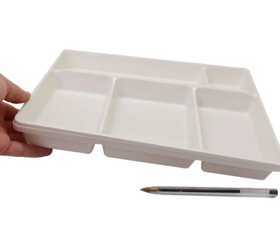 4 Plateaux de tri 5 compartiments (compatible R2N)