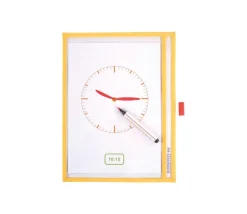 10 Plateaux transparents effaçables supports de fiches clearboard