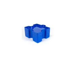 6 Plateaux trieurs pièces puzzle RAVENSBURGER