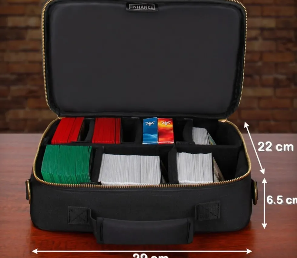 Pochette voyage pour cartes, decks, jeux - Enhance