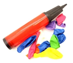 Pompe à gonfler + 10 ballons