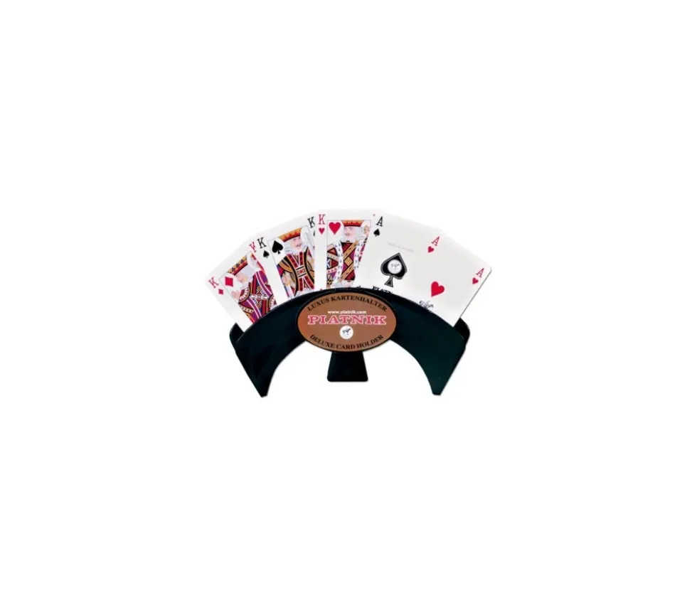 Porte carte à jouer Piatnik noir