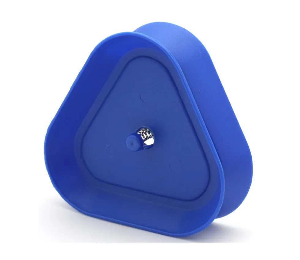 Porte carte plastique triangulaire pour cartes à jouer