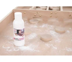 Poudre de glisse pour carrom ou carambole - Flacon 100 g