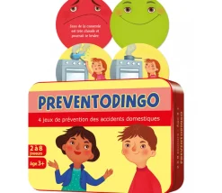 Preventodingo - jeu prévention accidents domestiques