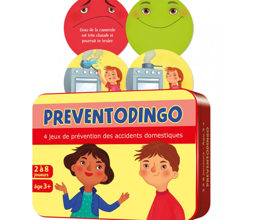 Preventodingo - jeu prévention accidents domestiques