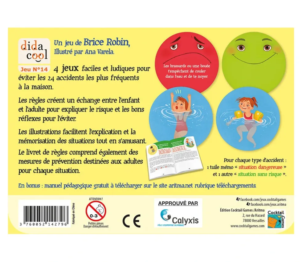 Preventodingo - jeu prévention accidents domestiques