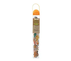 Préhistoire : set 12 figurines livrées avec tube de rangement