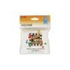 100 protèges cartes Carré 70 x 70 mm pochette sleeves square Tinmen