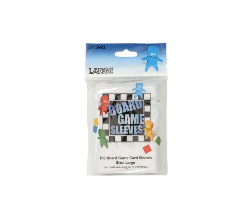 100 protèges cartes Large 59 x 92 mm pochette standard sleeves Tinmen