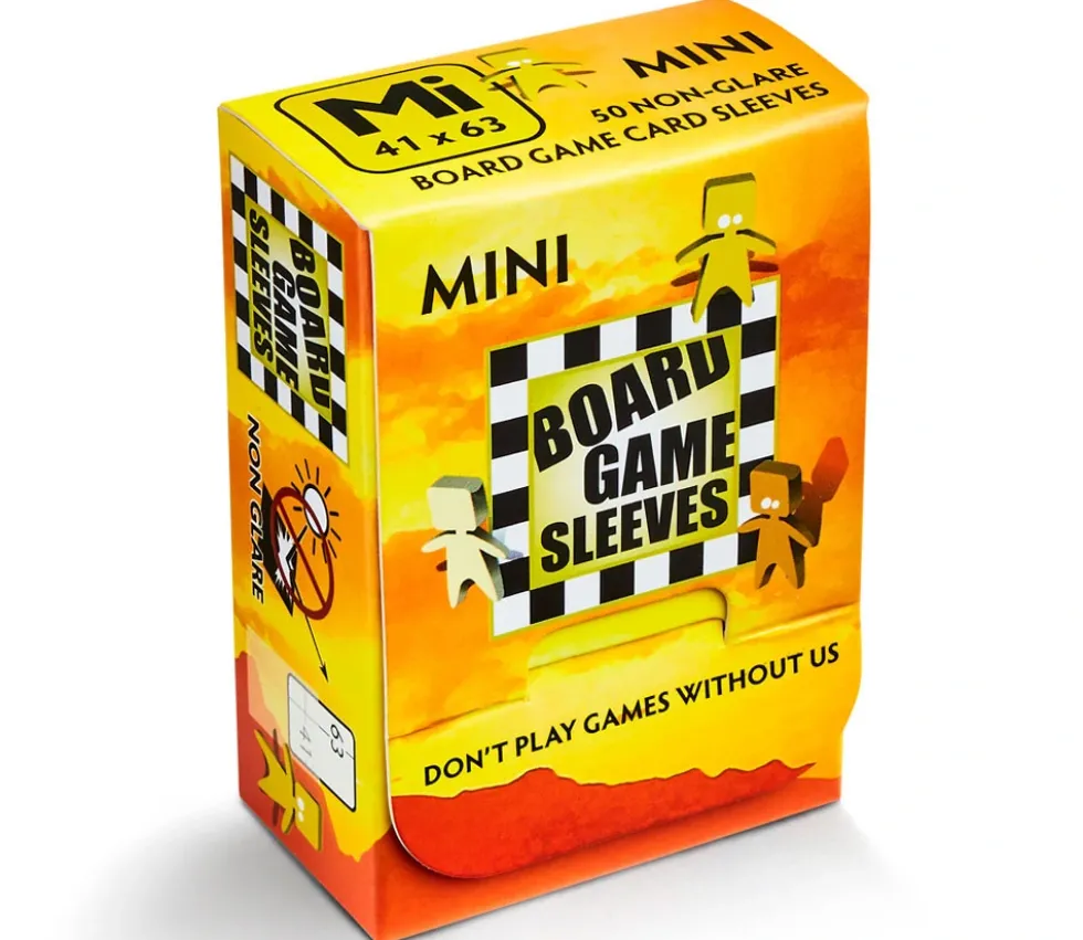 50 protèges cartes MINI 41x63 mm antireflet sleeves Tinmen pour jeu