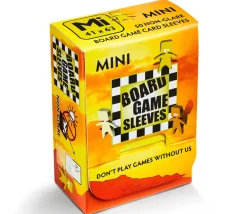 50 protèges cartes MINI 41x63 mm antireflet sleeves Tinmen pour jeu