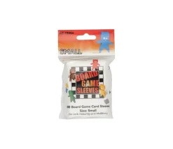100 protèges cartes Small 44x68 mm sleeves Tinmen pour jeu