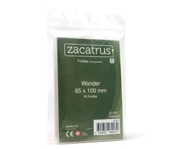 55 protèges cartes 65 x 100 mm pochette sleeves