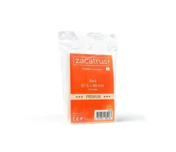 55 protèges cartes 57.5 x 89 mm sleeves Asia Premium