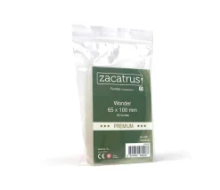 55 protèges cartes 65 x 100 mm sleeves Wonder Premium