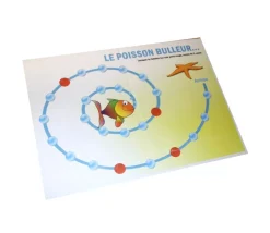 PR1 Plateau de jeux petit format 298 x 210 mm blanc pliable
