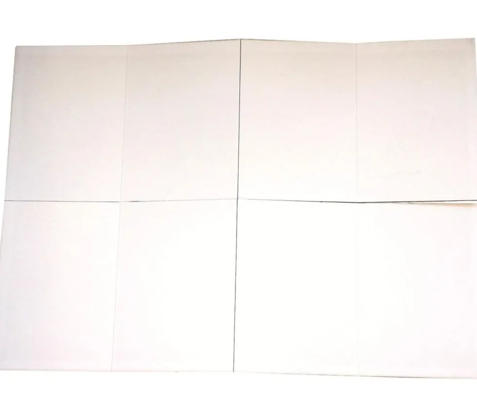 PR5 Plateau de jeux 840 x 600 mm GEANT pliable en 8 rectangle