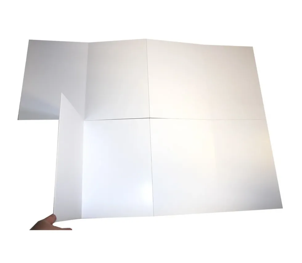 PR5 Plateau de jeux 840 x 600 mm GEANT pliable en 8 rectangle