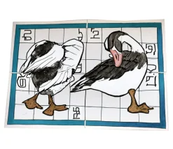 PR5 Plateau de jeux 840 x 600 mm GEANT pliable en 8 rectangle