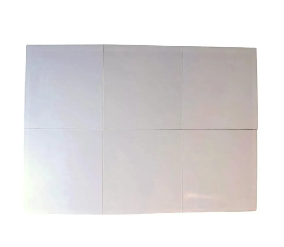 PR5 Plateau de jeux 840 x 600 mm GEANT pliable en 8 rectangle