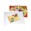 PR3 Plateau de jeux 554 x 380 mm grand format pliable en 4 rectangle