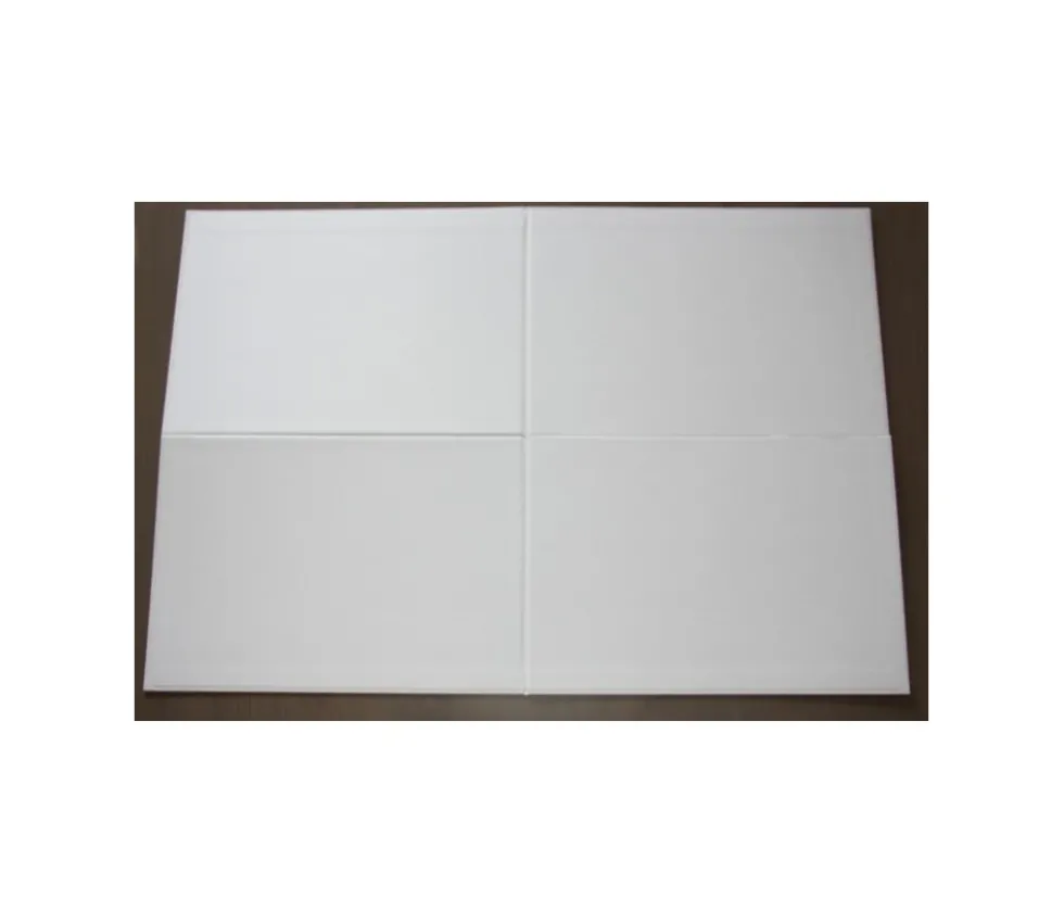 PR3 Plateau de jeux 554 x 380 mm grand format pliable en 4 rectangle