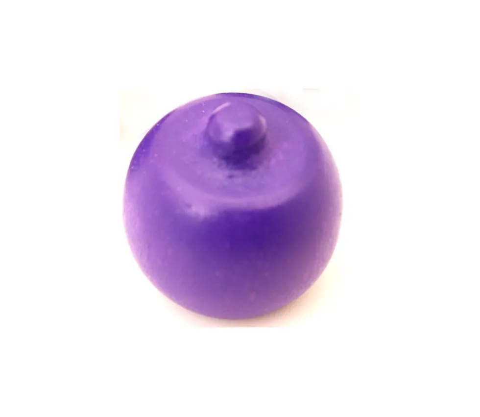 Prune en bois fruit violet de 20 x 20 mm
