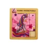 Puzzle - casse tête en bois 2 en 1 Licorne