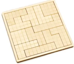 Puzzle Casse tête forme tétris bois