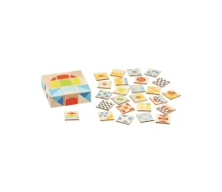 Puzzle 9 cubes en bois Kubus