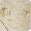 Puzzle éducatif en bois - Les feuilles, bogues et fruits