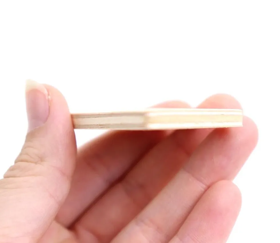 Puzzle en bois 9 formes géométriques