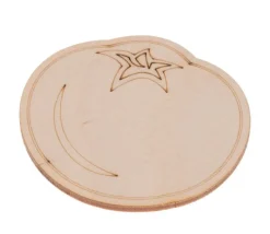 Puzzle en bois légumes - 9 pièces
