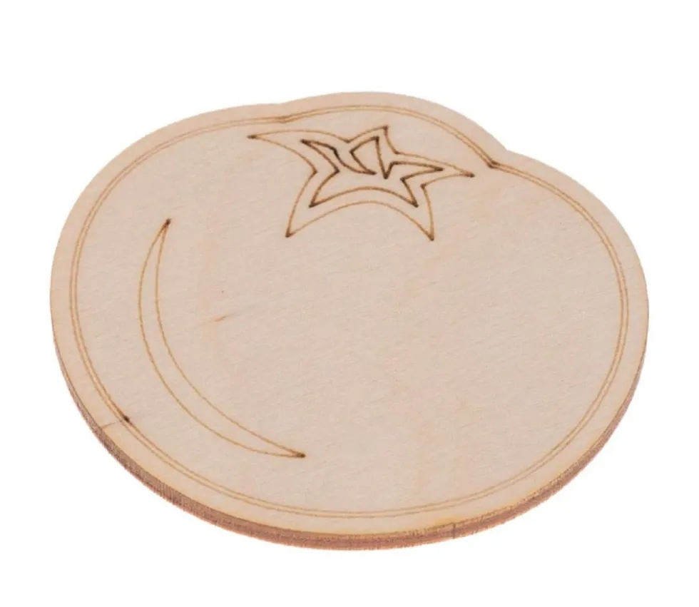 Puzzle en bois légumes - 9 pièces