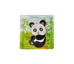 Puzzle en bois 16 pièces panda