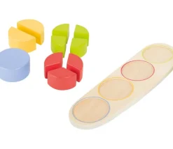 Puzzle Fraction éducation en bois